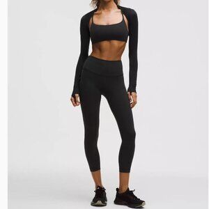 Lululemon Wunder Train High-Rise Crop 23" – Black